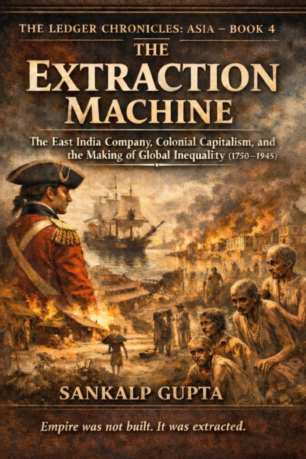The Ledger Chronicles of Asia Book 4: The Extraction Machine – Empire, Exploitation, and the Economics of Colonial Power in Asia (The Ledger Chronicles: Unlocking the Secrets of Financial Systems)