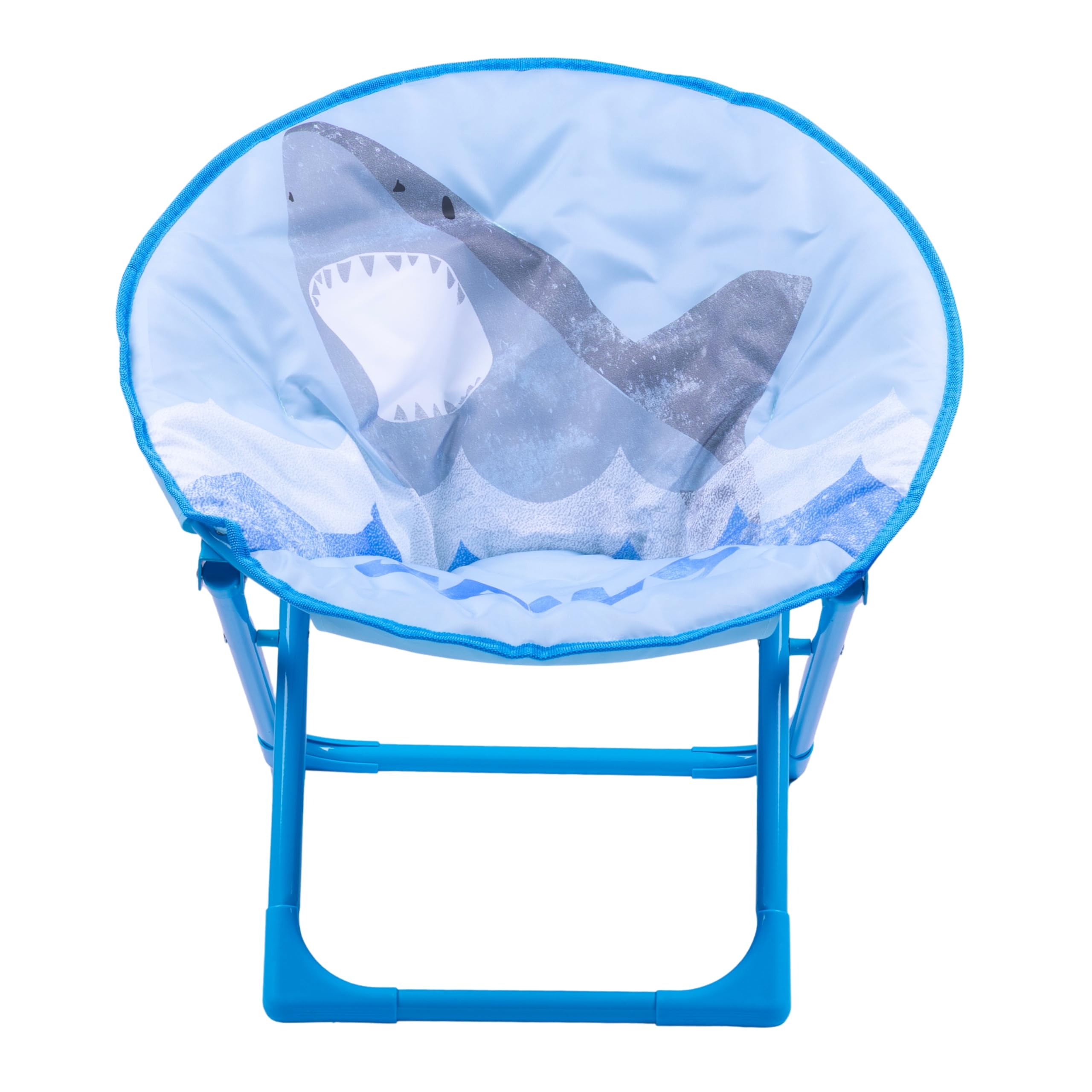 AASTIK SALES Shark Toddler Chair Your Child can Enjoy Their Favorite Book or Television Show While Sitting Comfortably with Metal Frame, Lightweight and Stackable for Children, Classroom-picture-27