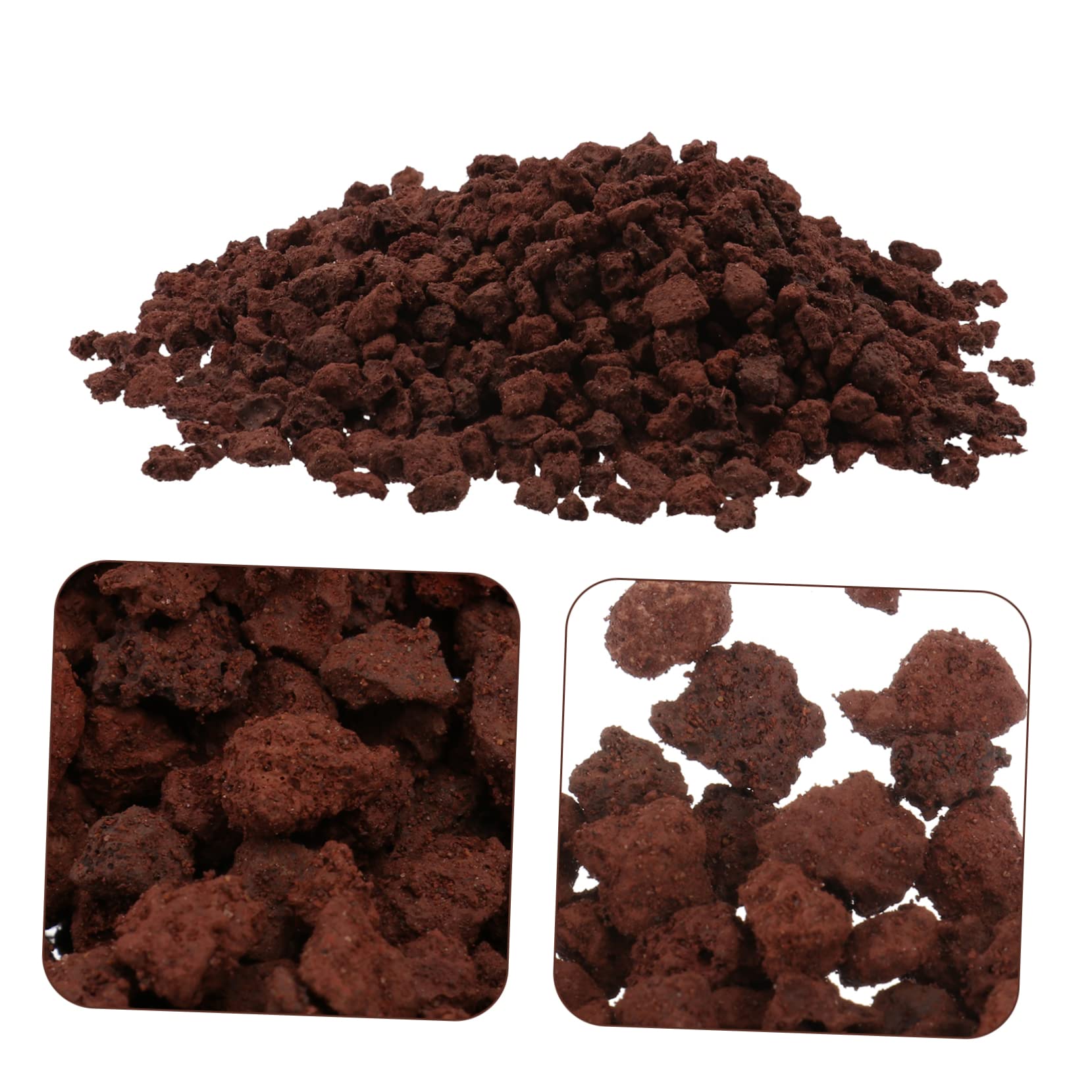 BESPORTBLE Piedra Volcánica 500 g Material Filtrante para Acuario Piedra para Pecera