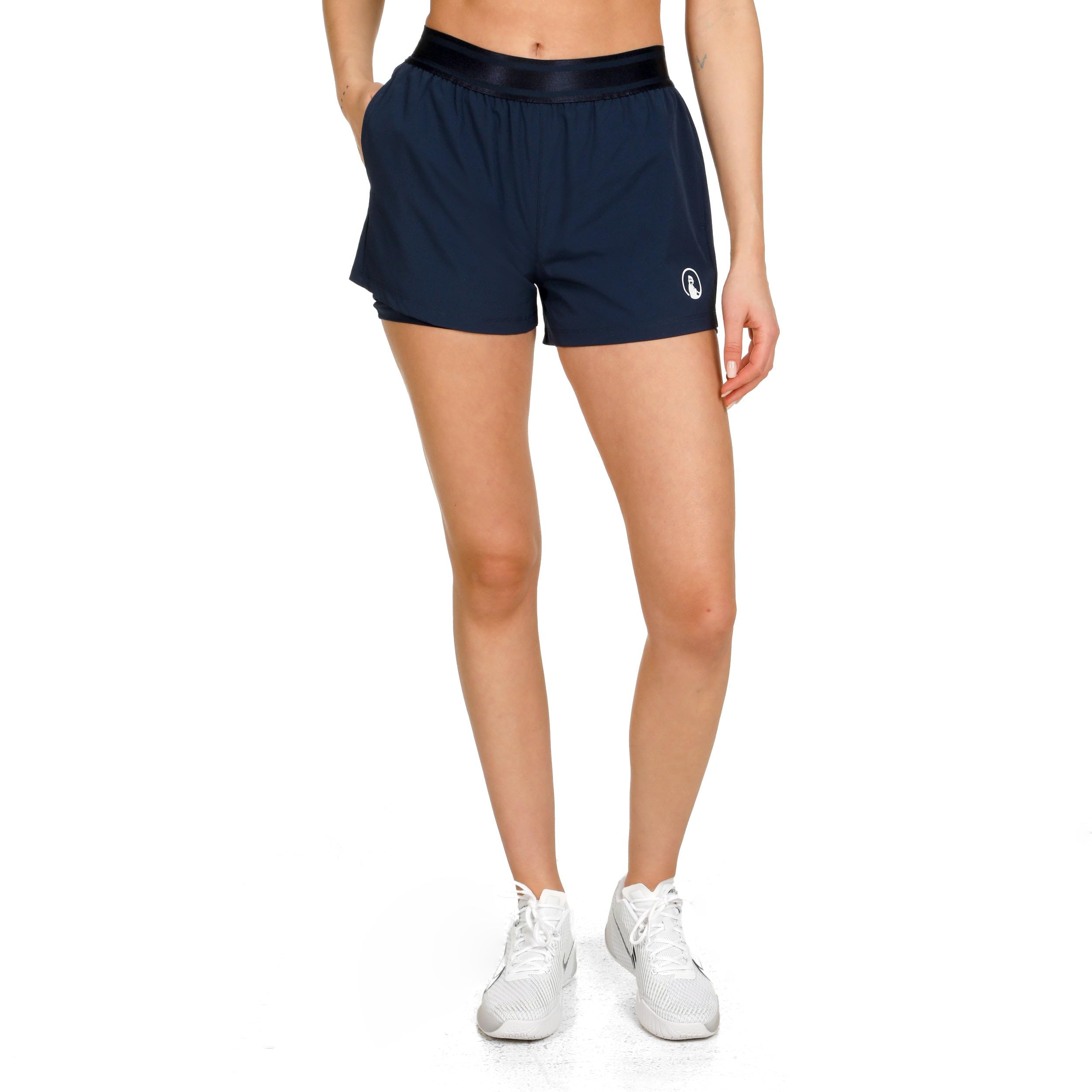 Quiet Please Point 2In1 Shorts Damen
