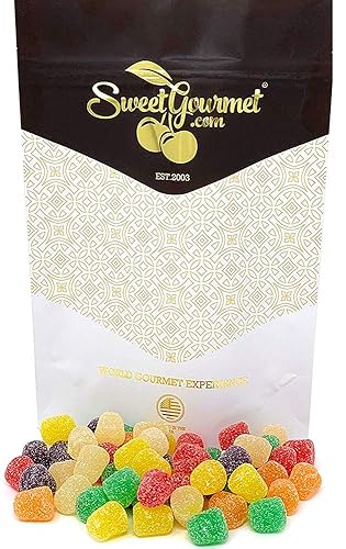 Spice Drops Candy Gumdrops a la antigua jalea caramelo bolsa de 1 libra disponible en Yaxa Peru