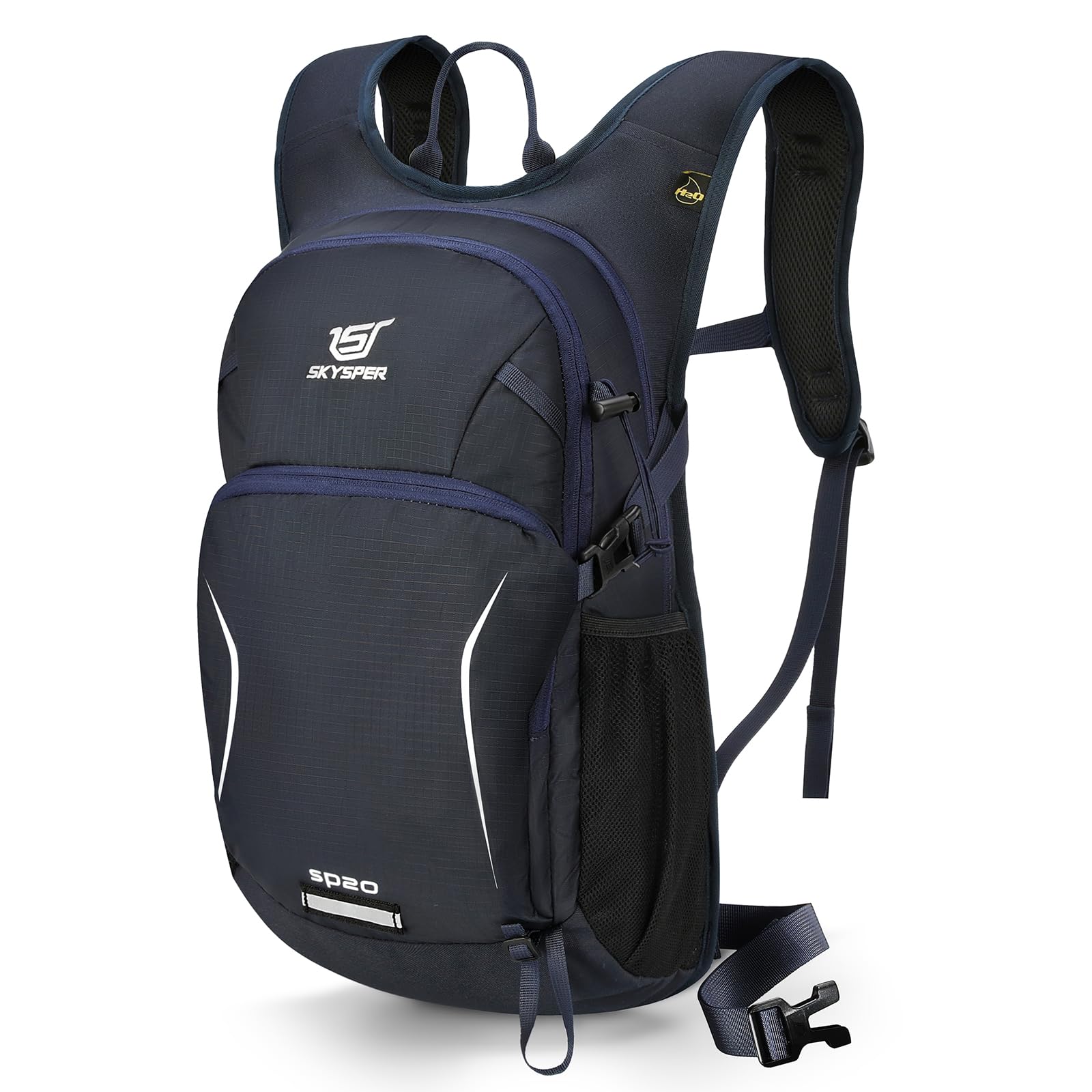 SKYSPER Small Hiking Backpack - 20L Travel Backpack Lightweight Rucksack Water Resistant Walking daypack for Women MenOEKO-TEX STANDARD 100