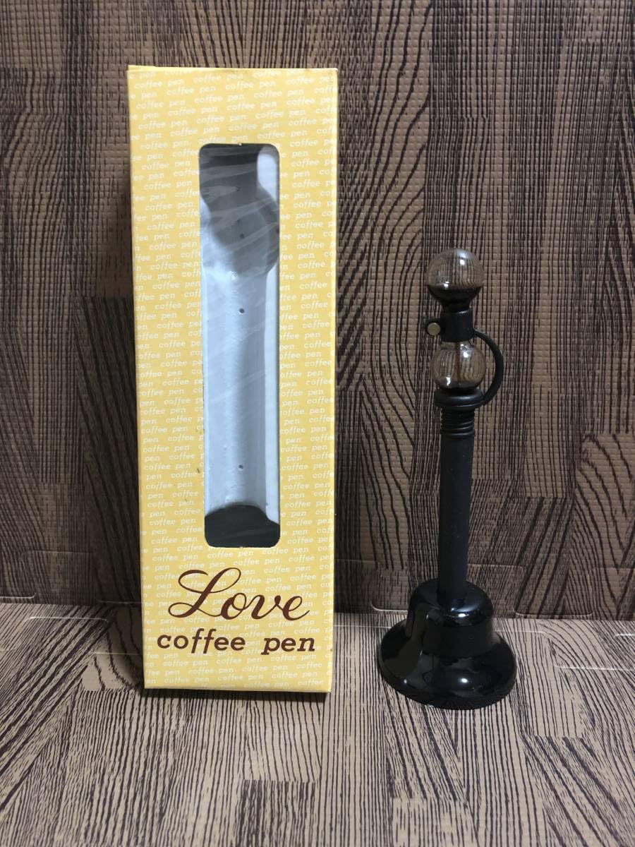 Amazon | 廃番品サイフォンボールペン 箱付き 昭和レトロ コーヒー