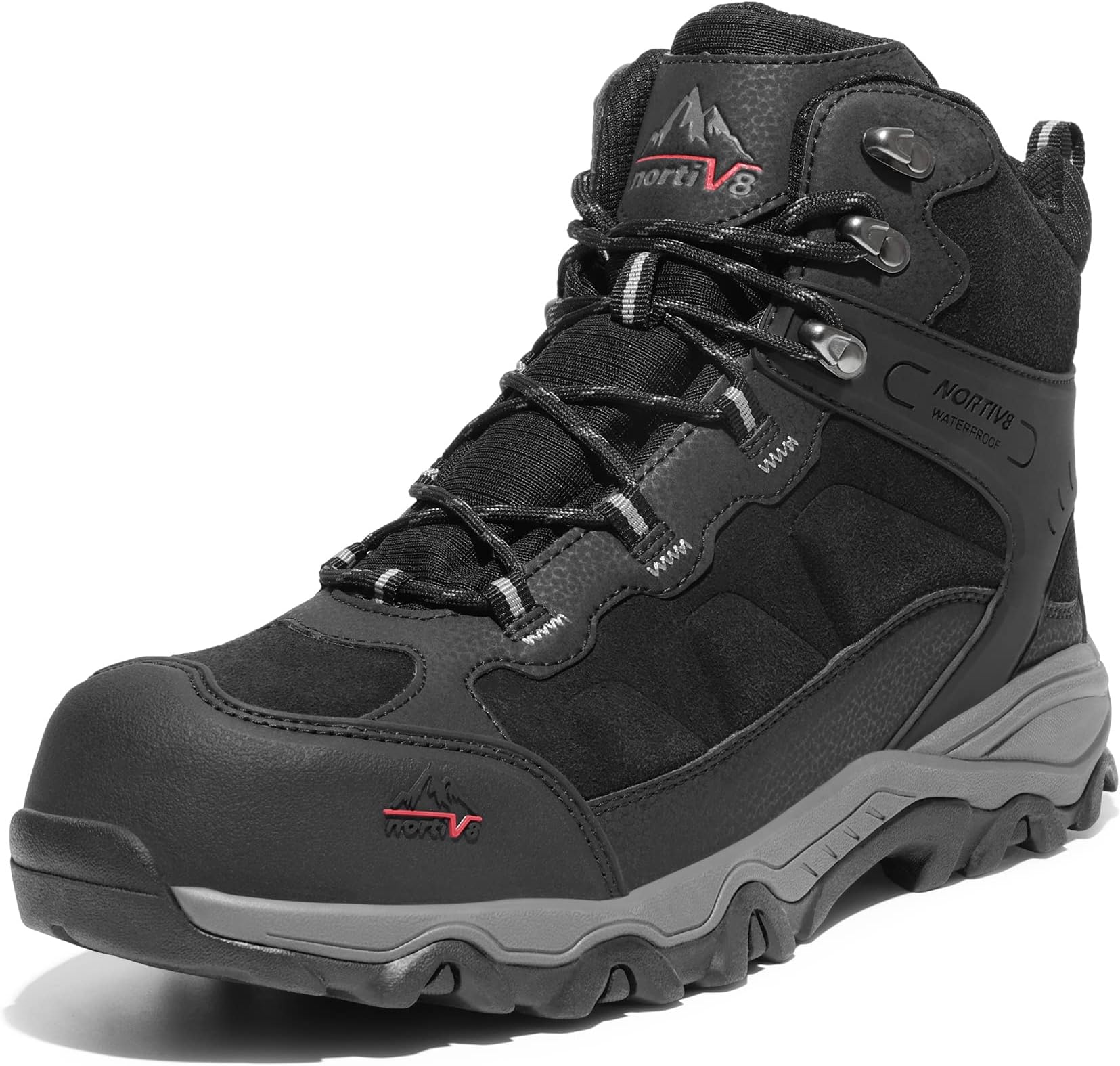 NORTIV 8 Js19004m-steel mens Industrial Boot