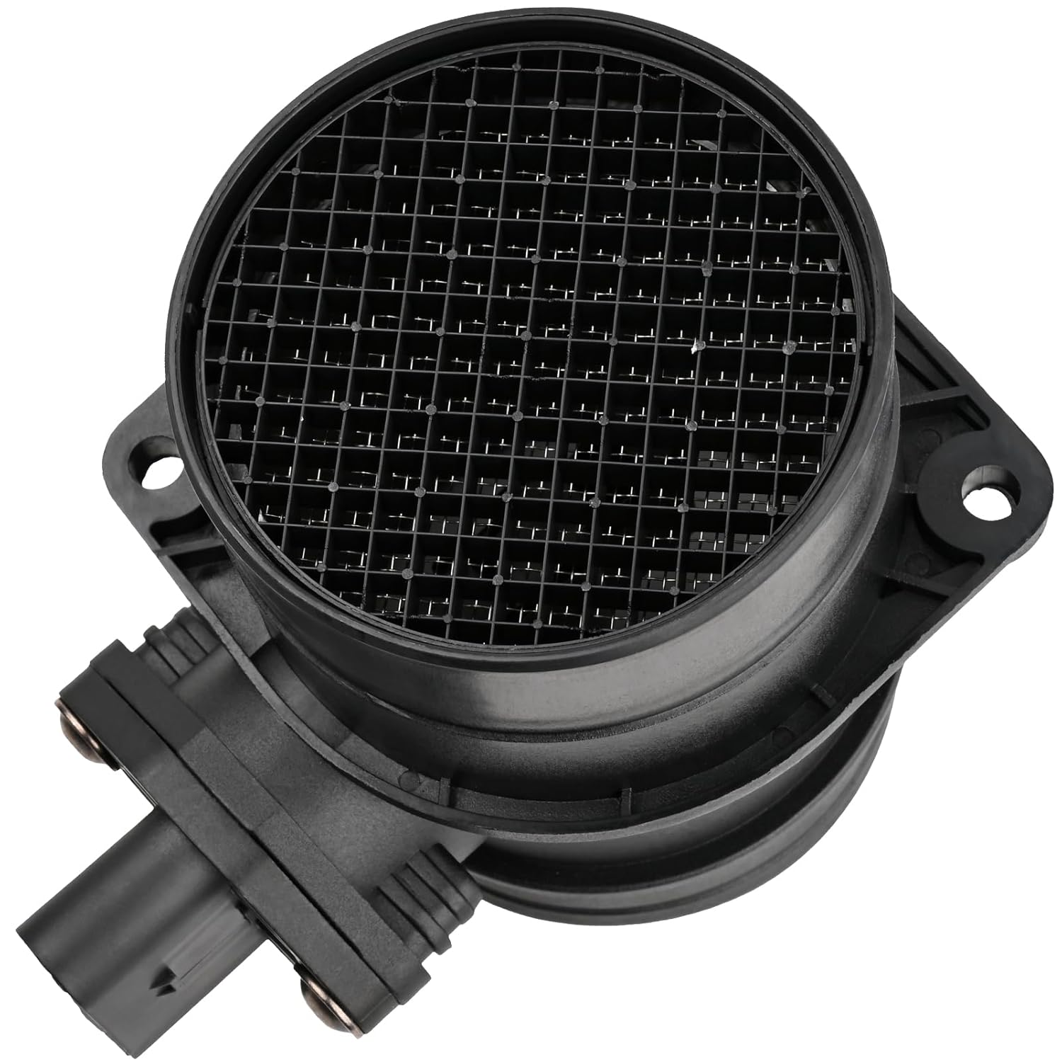 Mass Air Flow Sensor MAF Compatible With Beetle 2006-2010 Bora 2005-2010 Jetta 2005-2010 Phaeton 2004-2006 Rabbit 2006-2009 07C906461