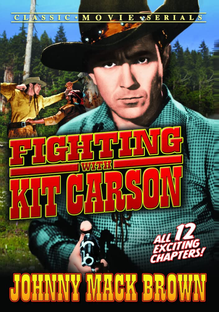 Fighting With Kit Carson serial completo capítulos 1-12 en edición región 1