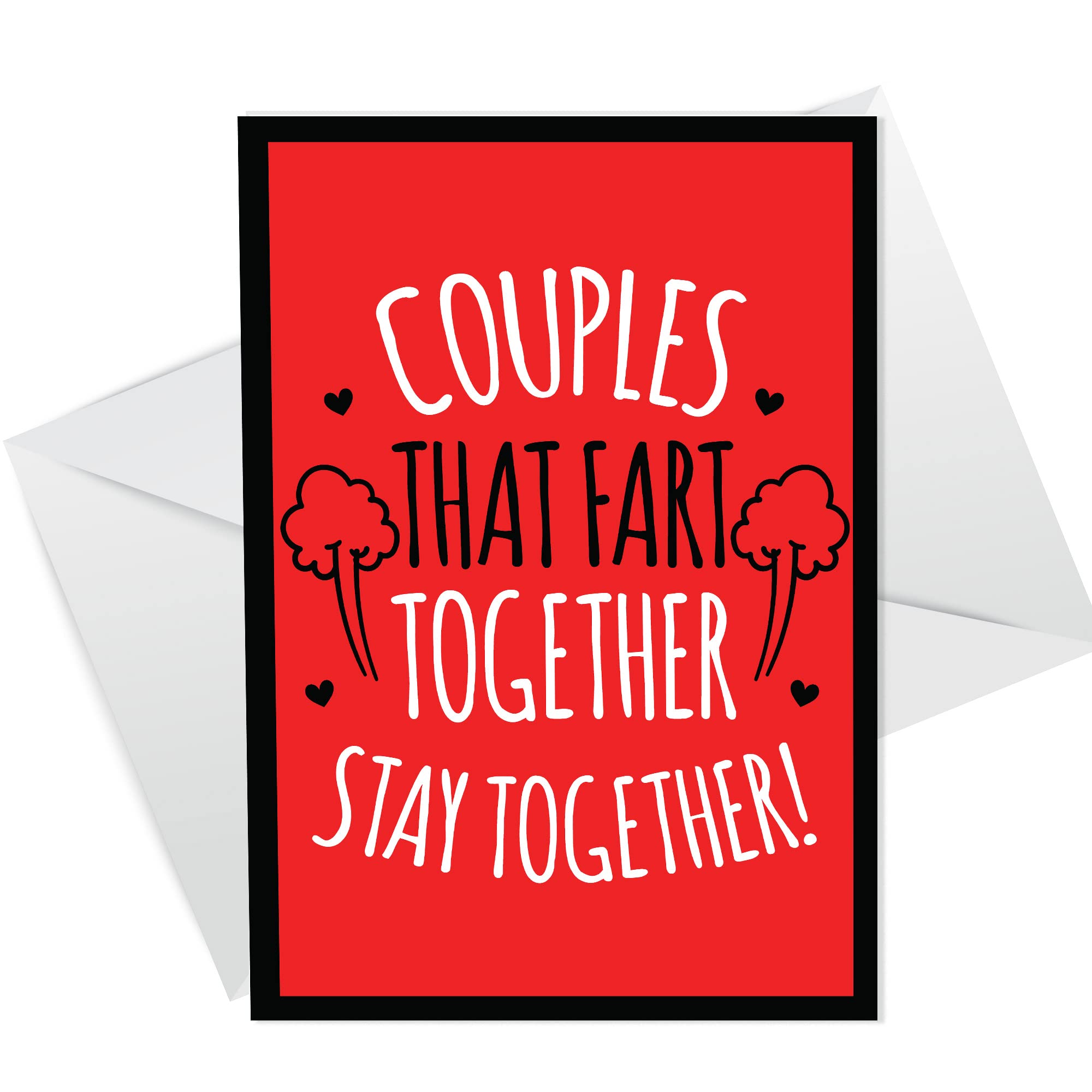Joke Card For Valentines Day Anniversary Rude Funny Quote Card For Him Her