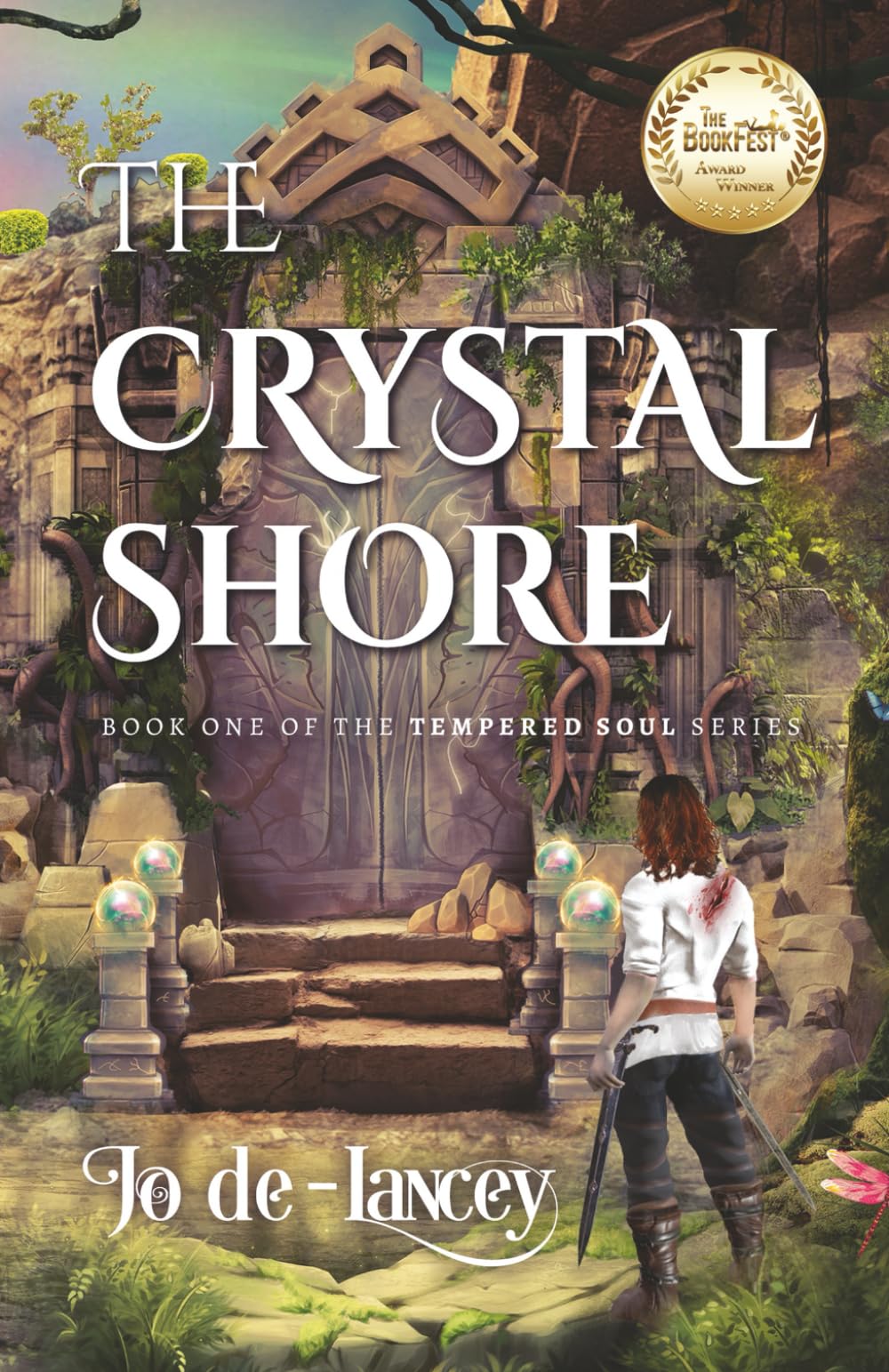 Book cover for The Tempered Soul series