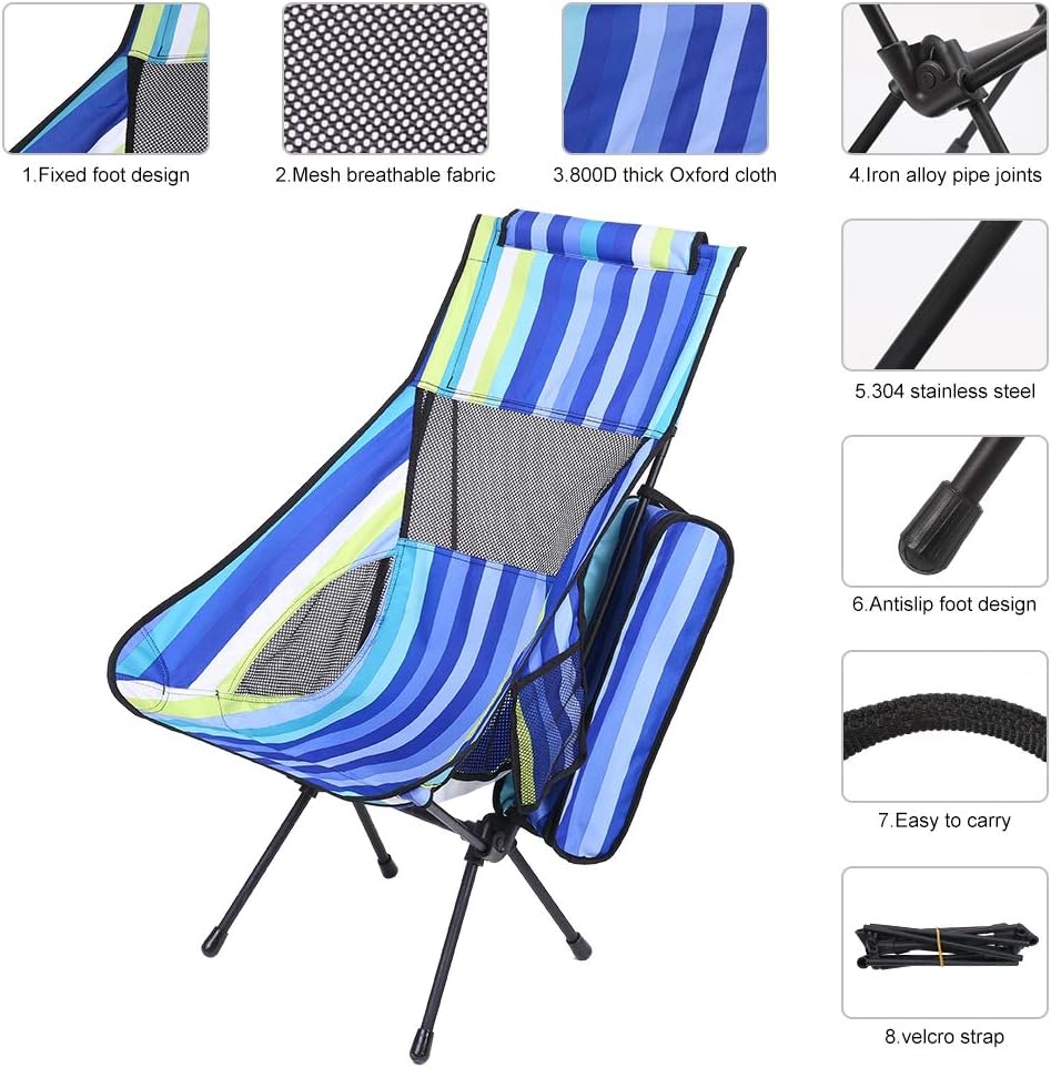 Buy Kaboer Upgraded Portable Camping Chair Buy Kaboer Upgraded Portable Camping Chair