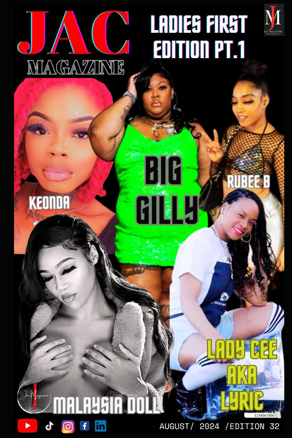 JAC MAGAZINE: LADIES FIRST EDITION PT 1