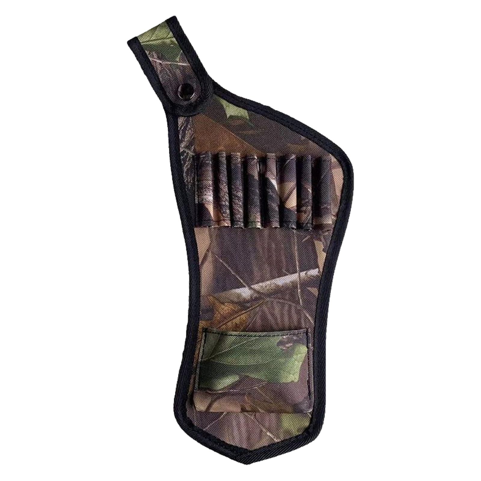 Faretra a Vite per Balestra, Porta Frecce con 8 Fori, Faretra da Vita/Fianco per Tiro con L'Arco, Supporto Resistente per Frecce da Balestra, Accessorio Essenziale per Outdoor e Caccia