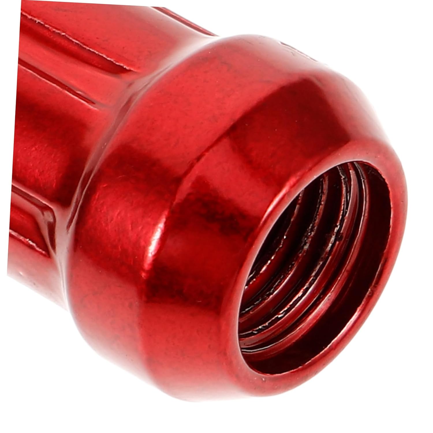 20pcs Red Wheel Lug Nuts Durable Tire Accessories for Enhanced Vehicle Hub Protection Stylish Design for Use Essential Auto Parts for Car Tires