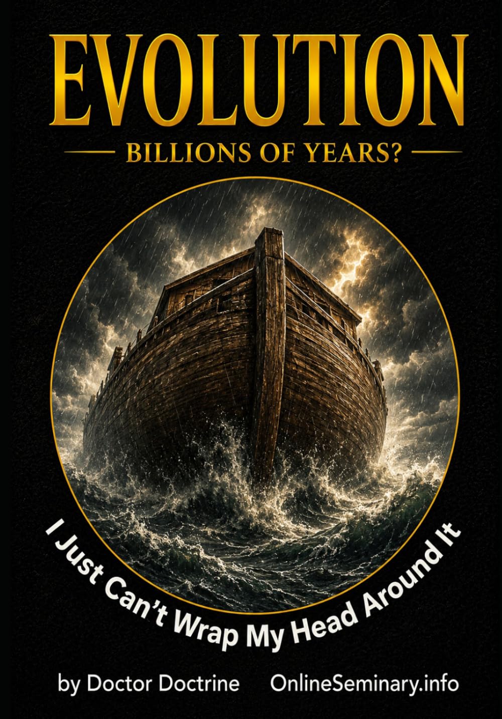 EVOLUTION: Billions of Years? (I just can't wrap my head around it)