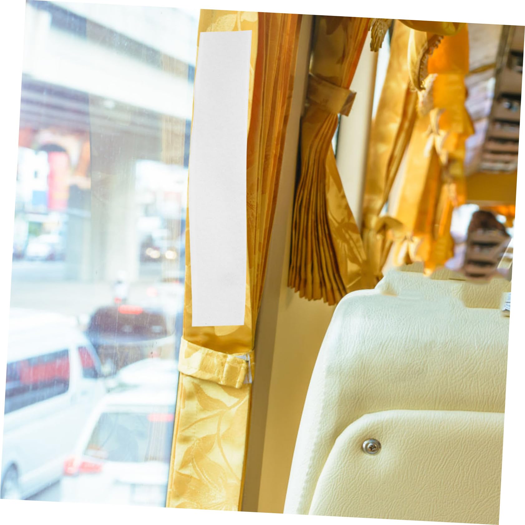 Nastro Adesivo a Strappo Doppia Faccia Bianco 25 Metri | Tende e Zanzariere, Kit, Nylon e Poliestere, Forte Tenuta Resistente All'usura