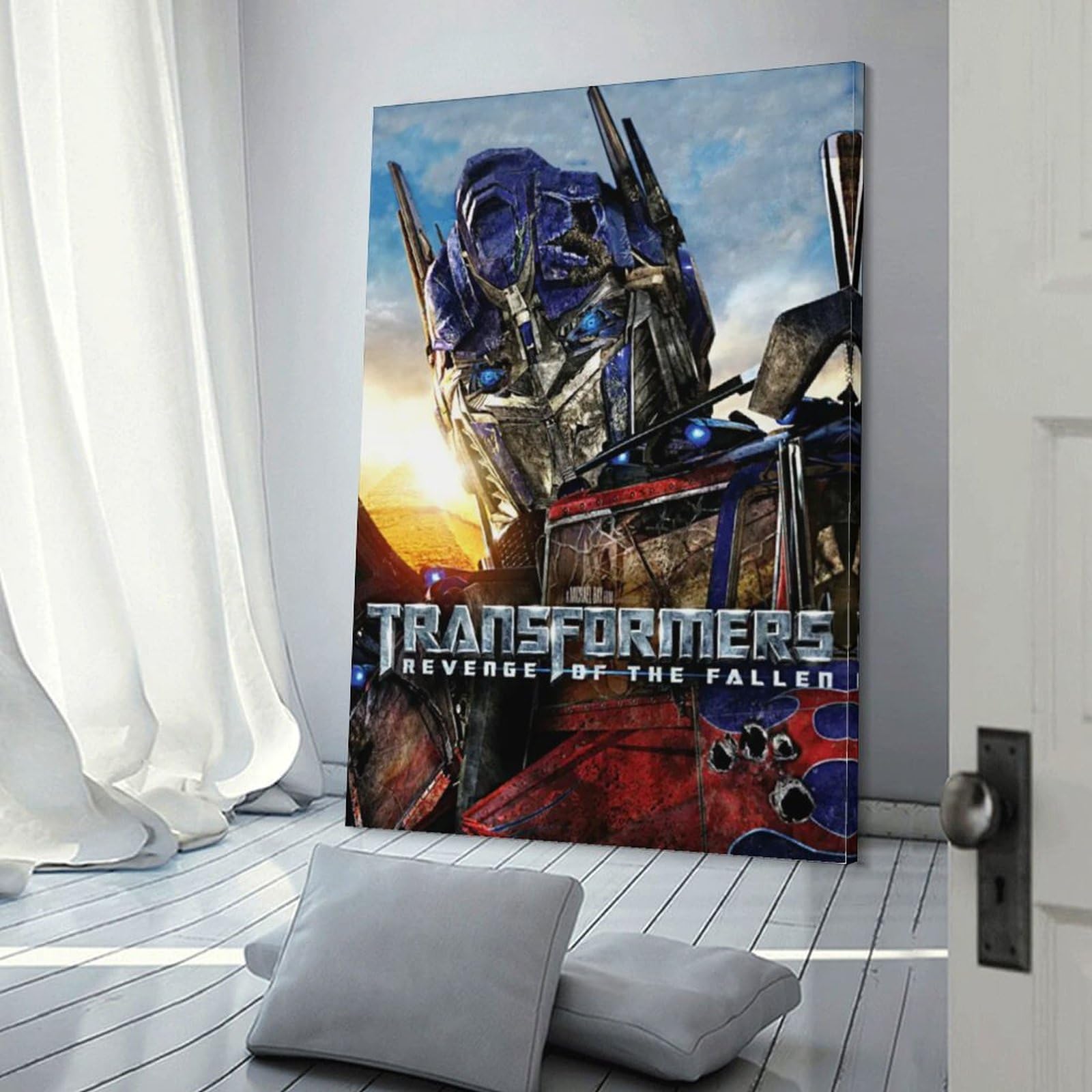 Amazon.co.jp: Transformers 2 Revenge Of The Fallen映画ポスター