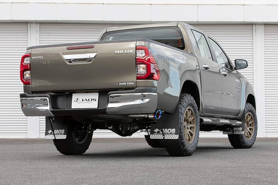 スパーク トヨタ　ハイラックス　TRD ステンレススチール マフラー本体 aagl0791aiaa.jpg