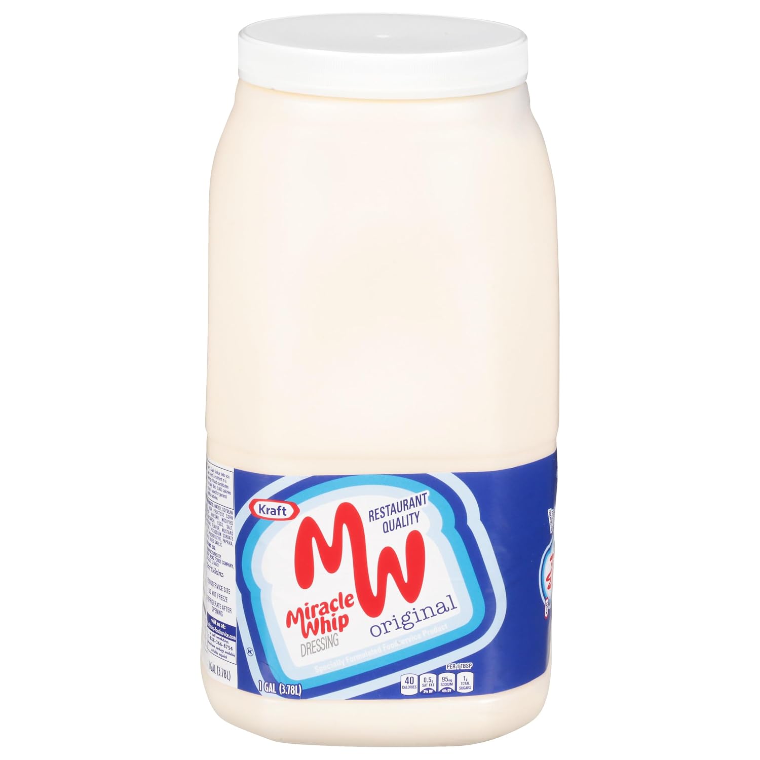 Miracle Whip Original Dressing 128ounce