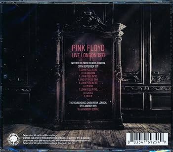 Pink Floyd - Live London 1971 - Amazon.com Music