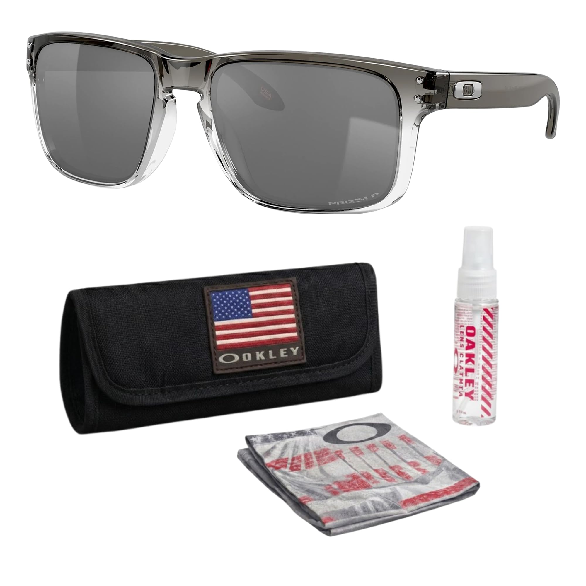 Oakley HOLBROOK OO9102 Square Shape Sunglasses With Official Eyewear Kit