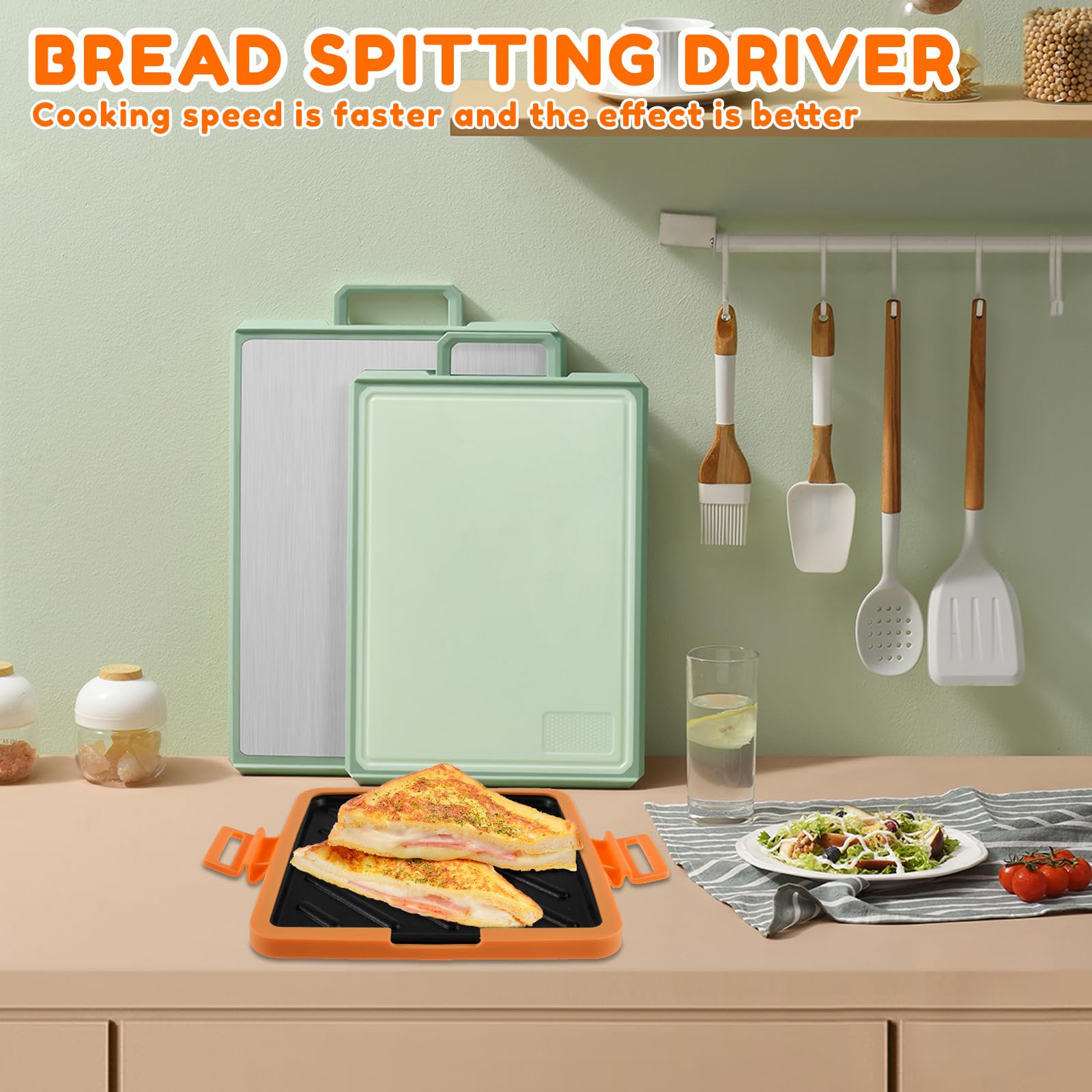 Microwave Toastie Maker And Sandwich Maker, Silicone Microwaveable Cookware, Heatwave Technology, Dishwasher Safe - Image 7