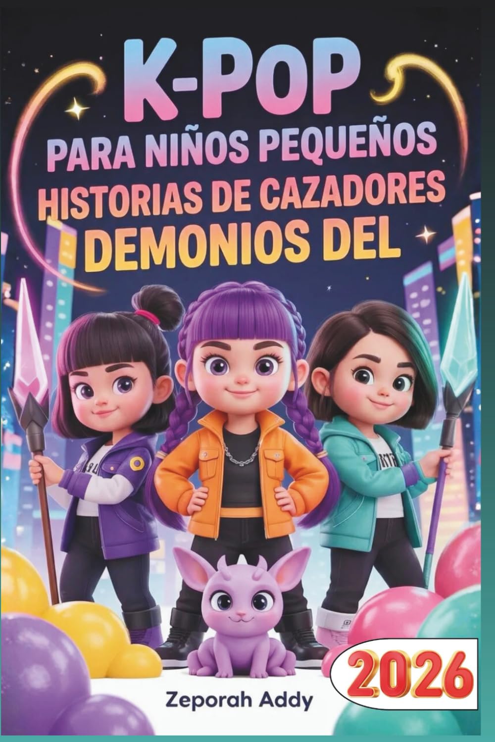 K-POP PARA NIÑOS PEQUEÑOS HISTORIAS DE CAZADORES DEMONIOS DEL 2026 Y 2027