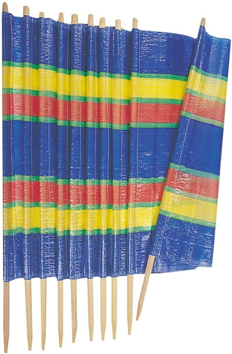 onlinemania Hut 4 5 6 8 10 Pole Windbreak Wooden Windbreaker Beach Camping Caravan Holiday Sun Screen Shelter Tall Wind Break (4 Poles (4ft High x 7ft Long))