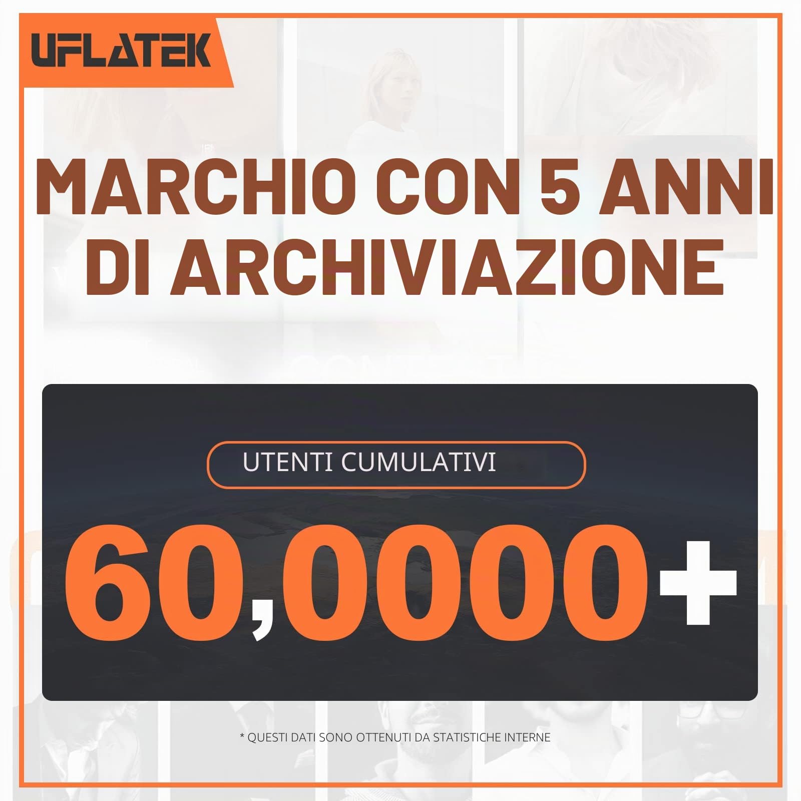 Chiavetta USB 8 GB, 10 Pezzi 8GB PenDrive Ruotare 8 Giga Chiavette USB 2.0 Metallo Unità Flash Drive Colori Misti Pennetta Memoria USB By Uflatek
