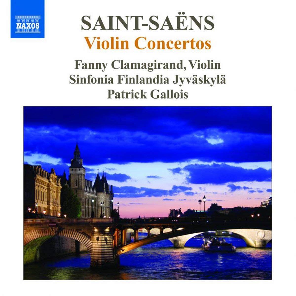 Saint-Saens: Violin Concertos Nos. 1-3