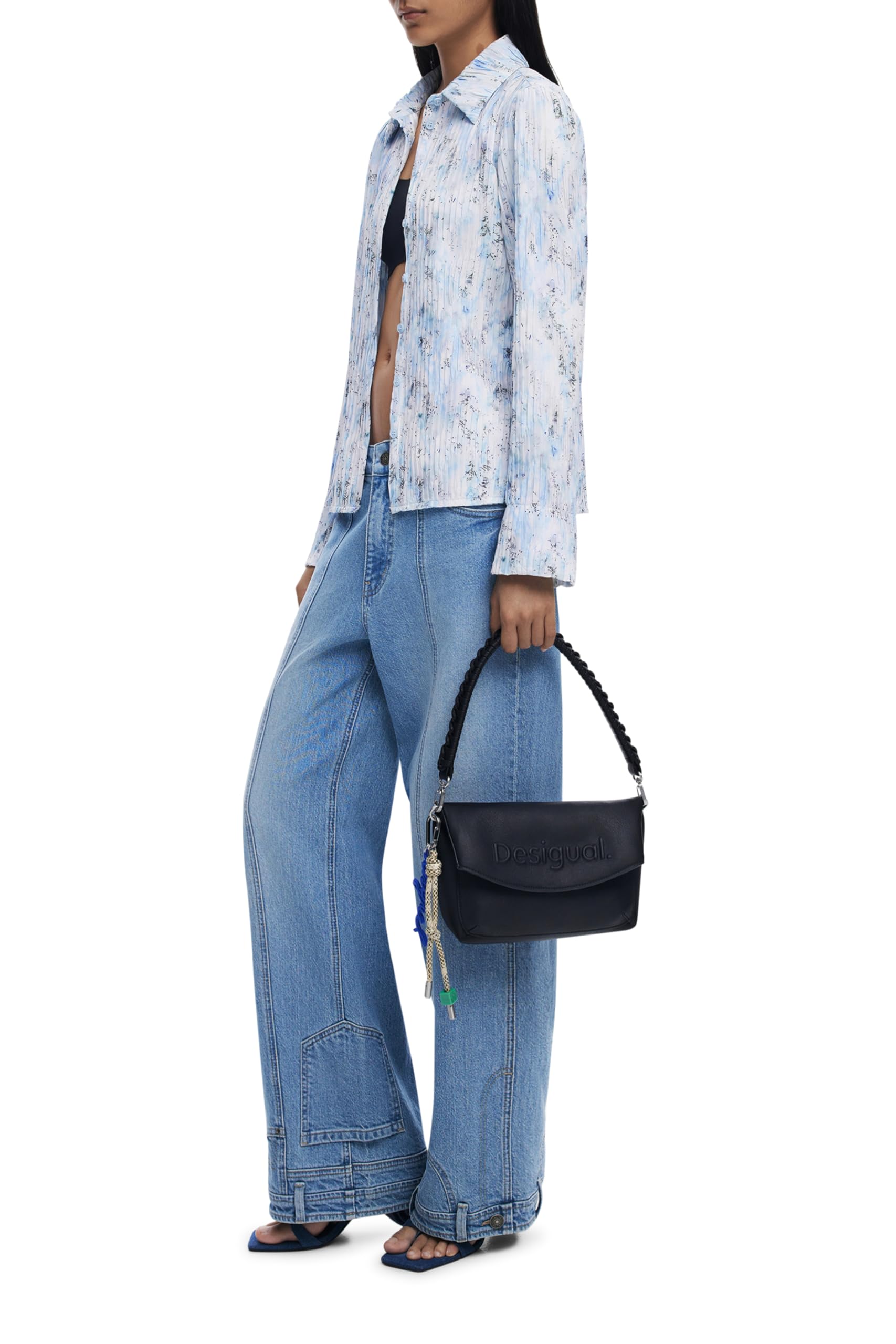 Desigual Trokel Shoulder Bag - ACROSSBODYBAG Unisex adulto