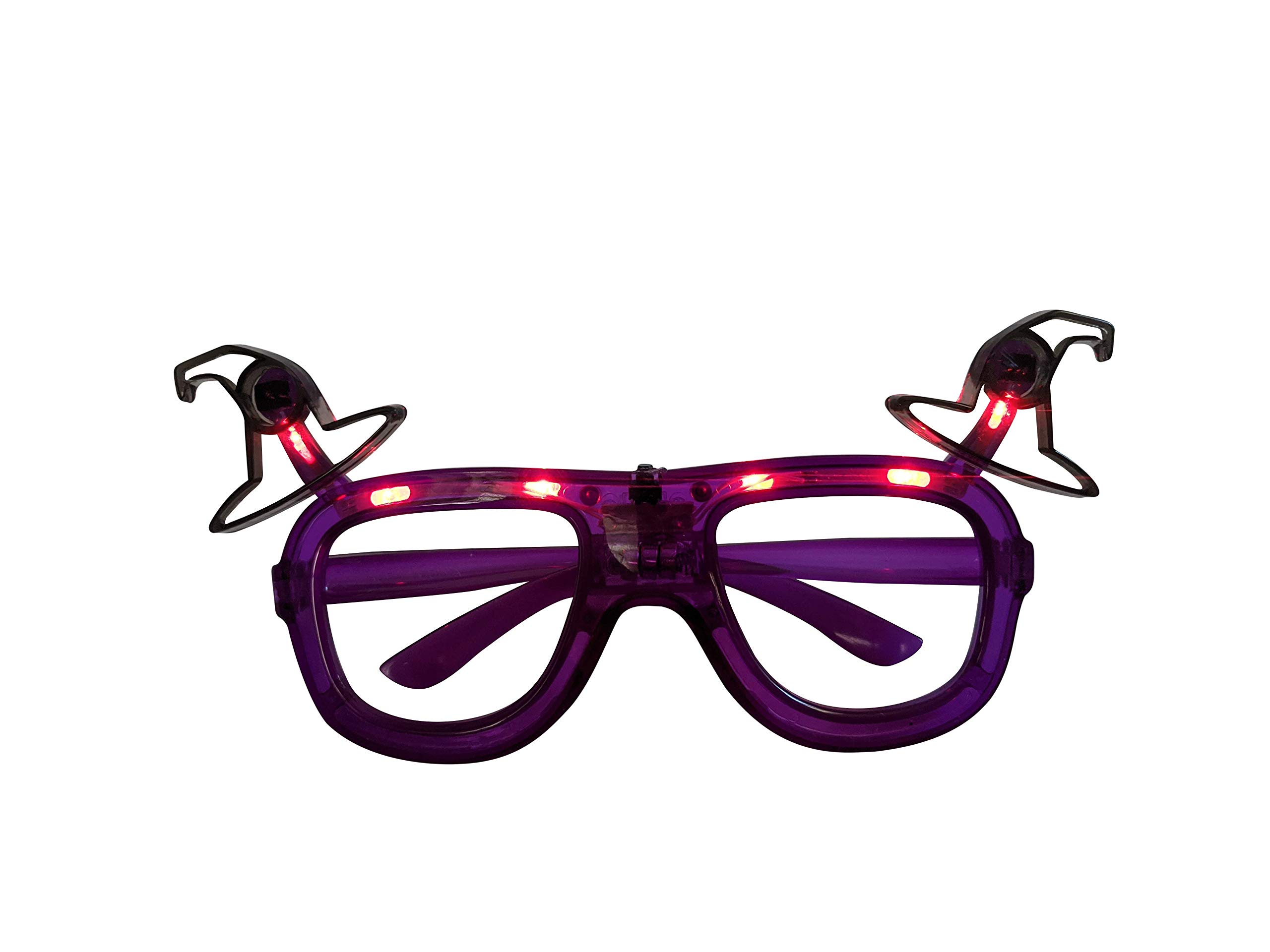 The Electric Mammoth LED Light Up Flashing Halloween Party Glasses