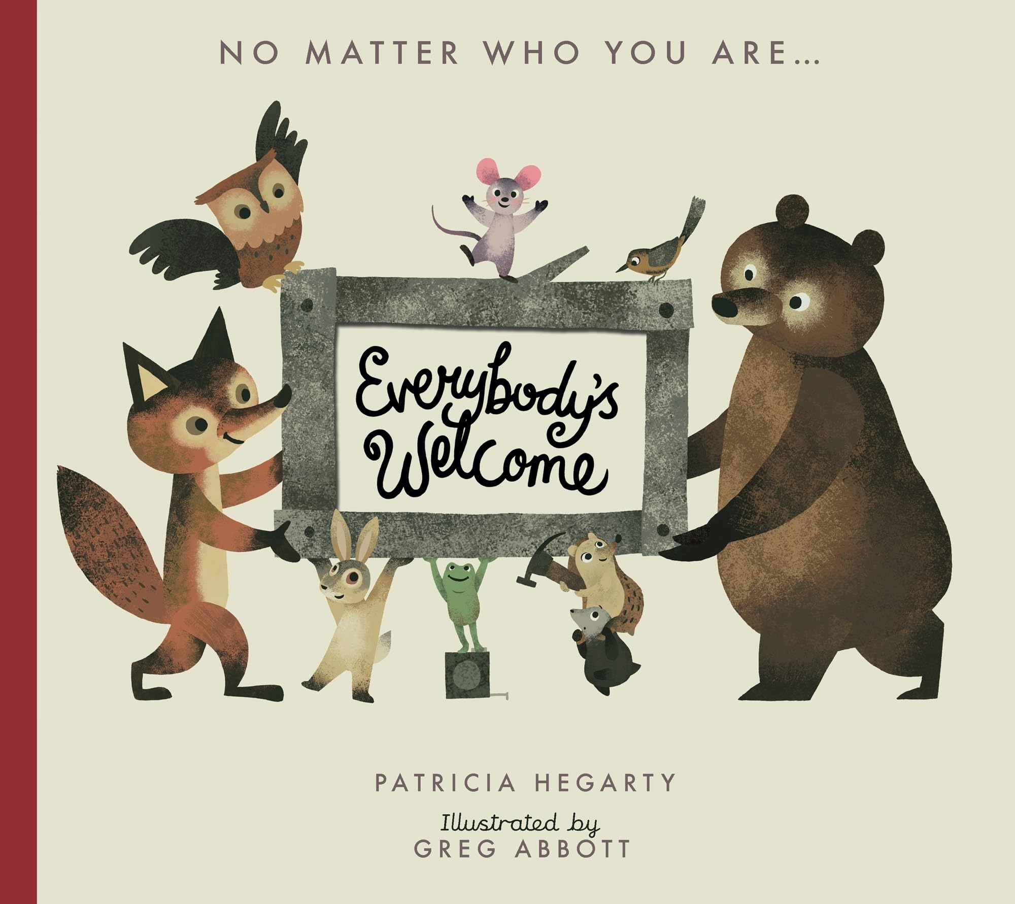 Everybody’s Welcome by Patricia Hegarty BOARD BOOK 9781848578920