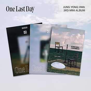 Amazon.co.jp: 【ランダム】Jung Yong-hwa 3rd Mini Album 'One