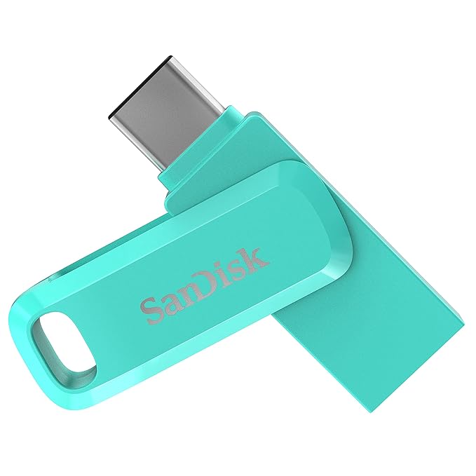 SanDisk Ultra Dual Drive Go usb3.0 Type C Pen Drive for Mobile (Green, 128 GB, 5Y) at Rs. 929