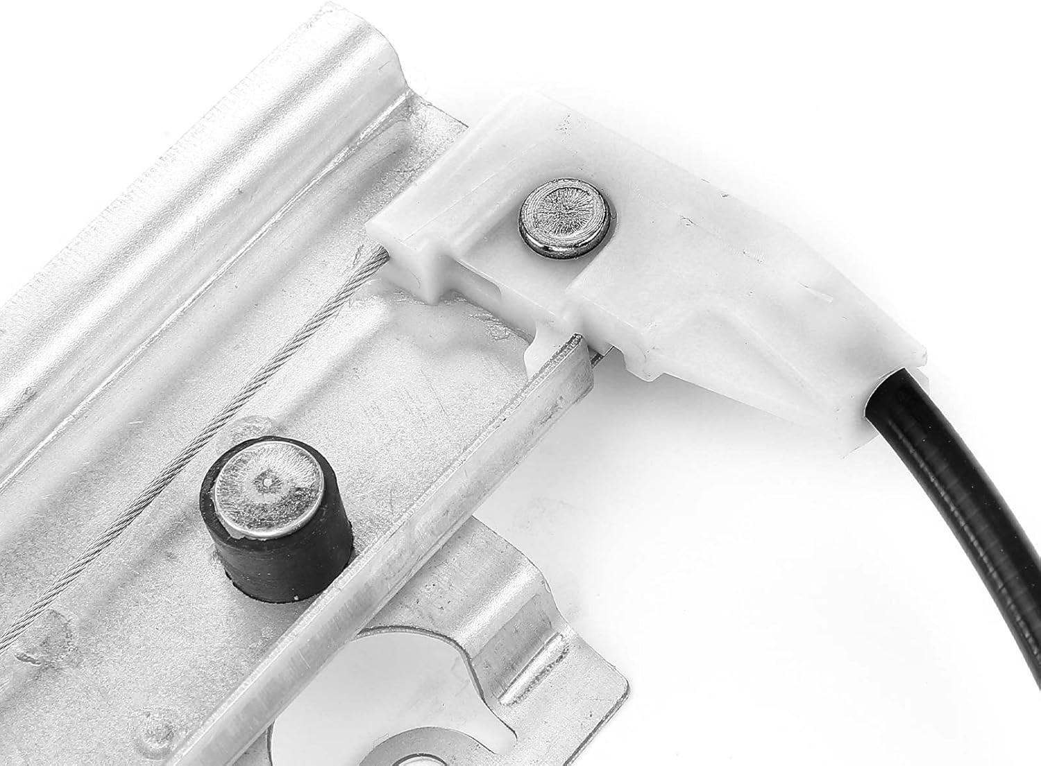 A-Premium Power Window Regulator Rear Driver Side Compatible with Ford Explorer 1991 1992 1993 1994 Sport Utility, Without Motor