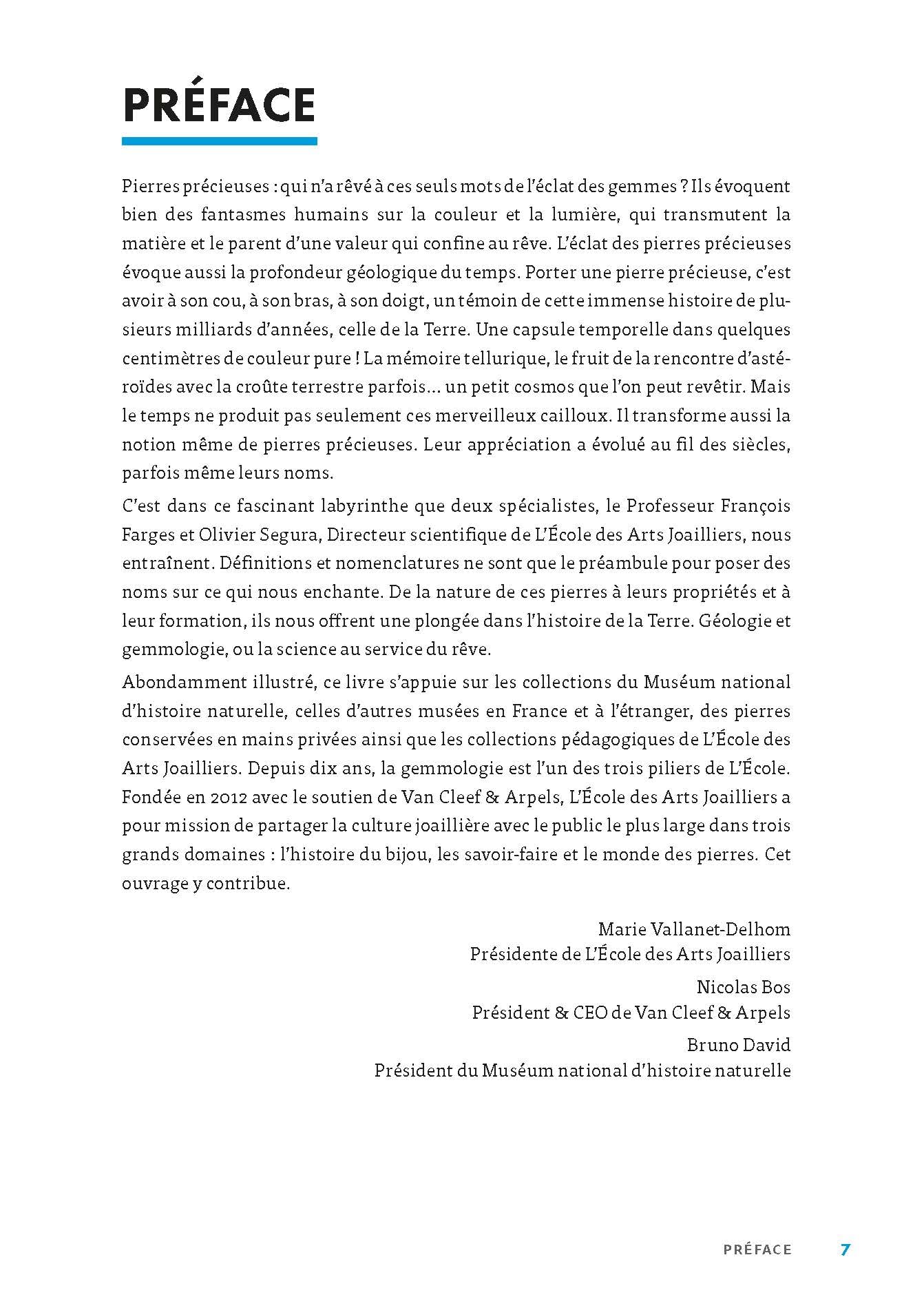 Pierres précieuses: Guide visuel