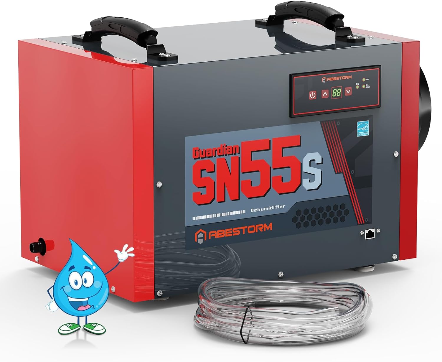 Abestorm Guardian SN55S Dehumidifier with drain hose