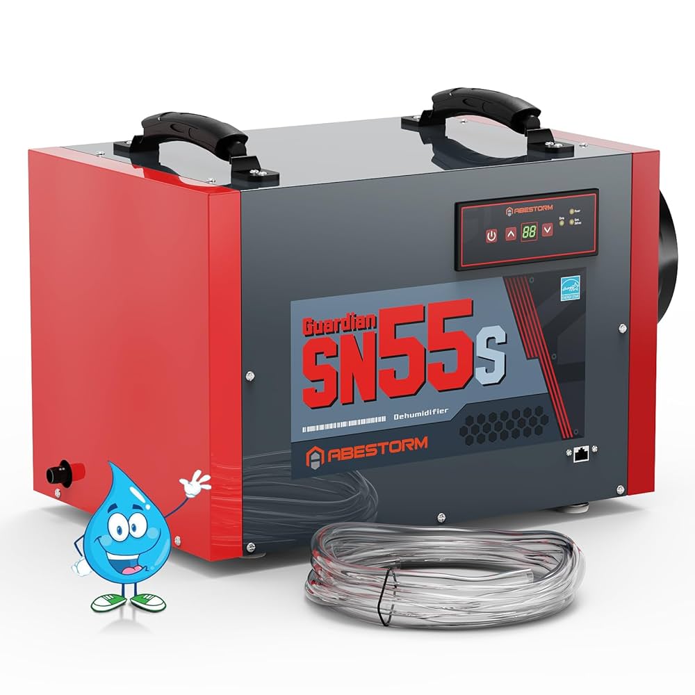 Amazon.com - Abestorm Crawl Space Dehumidifier, 120Pint