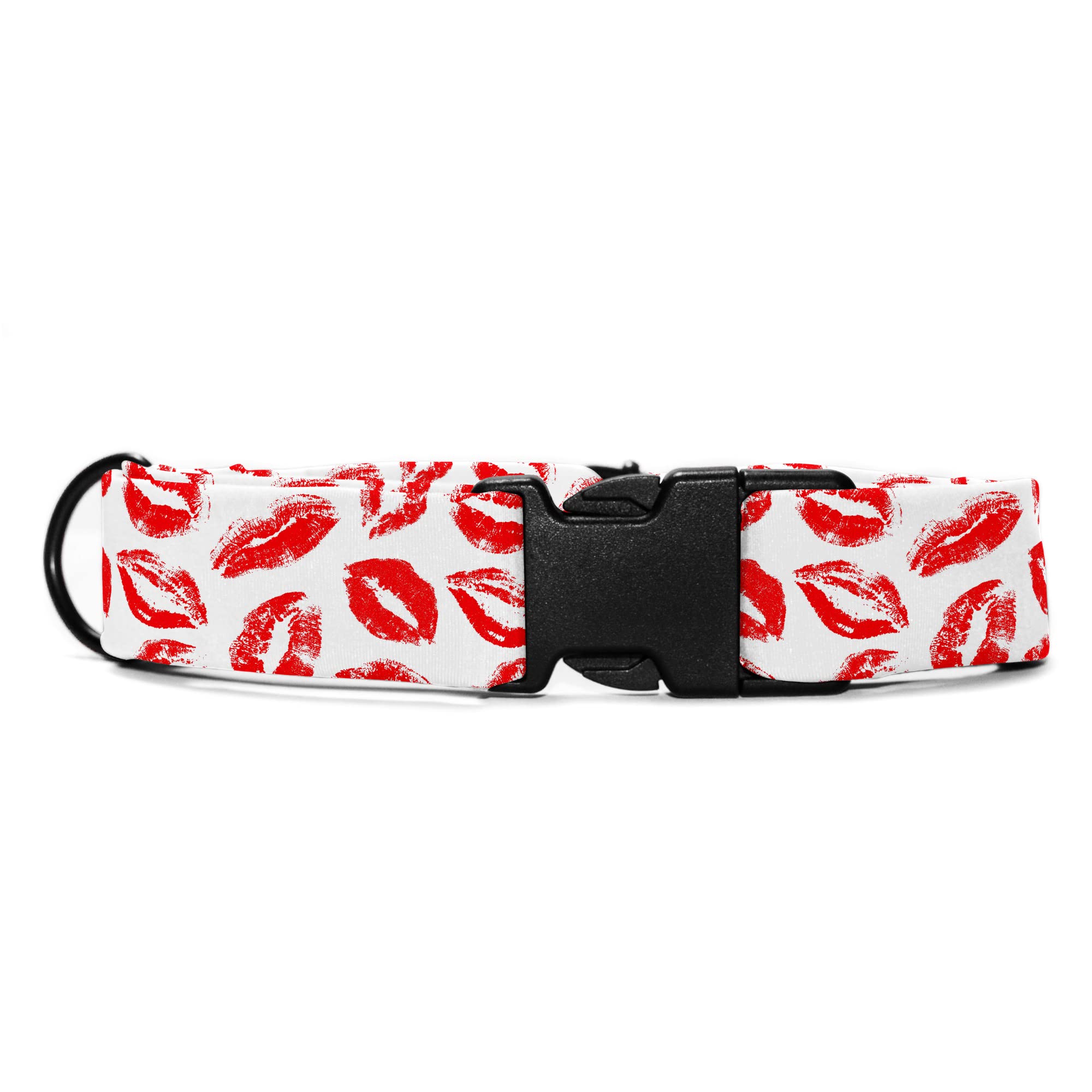 Collars by Taggie™ - Pretty Pouts | Butter Soft Fabric | Strong Hold | Seamless Stitch | Super Vibrant Print | Metal Hardware (S) (B0BVMS1LXS) Amazon Price History, Amazon Price Tracker