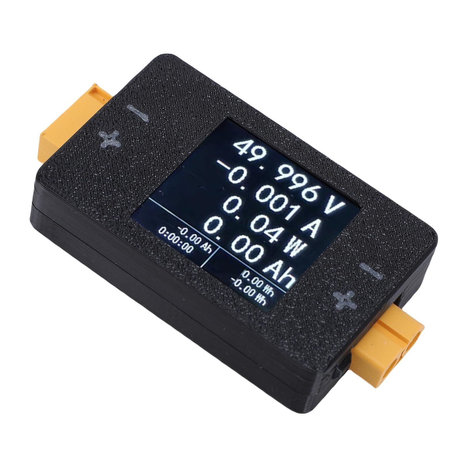 Misuratore di Potenza Digitale Ad Alta Precisione 8 Tester per Batterie LIPO 150 V 25 A, Monitoraggio della Potenza in Tempo Reale con Connettore XT60, Rilevamento di Corrente