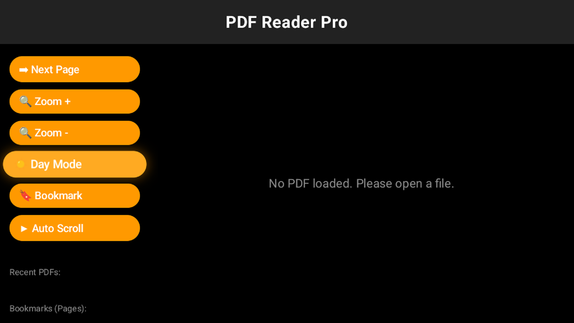PDF Reader for Fire TV: app su Amazon Appstore