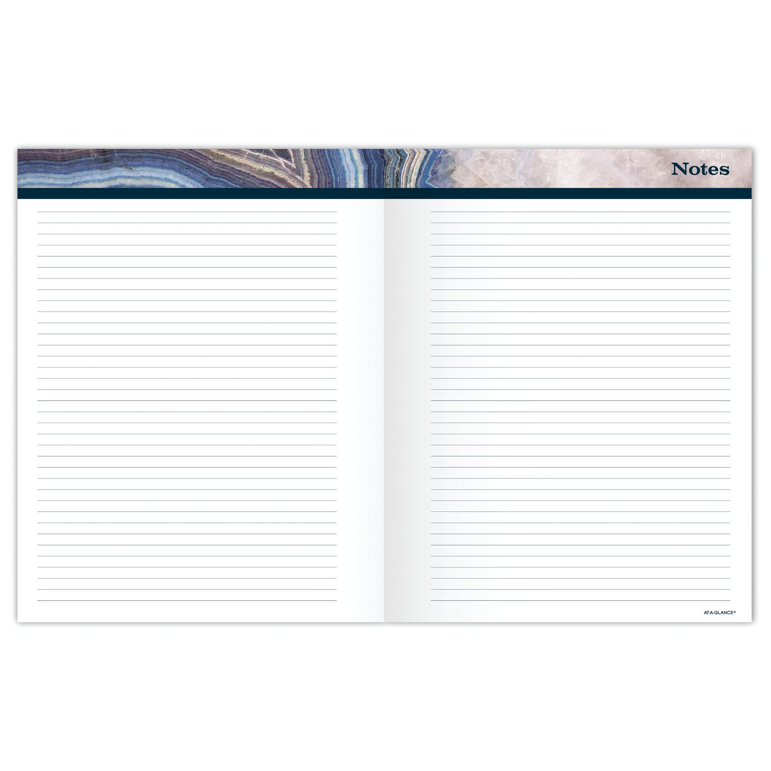 AT-A-GLANCE Academic Monthly Planner, July 2018 - June 2019, 8-1/2" x 11", Sapphire (1106-091A)