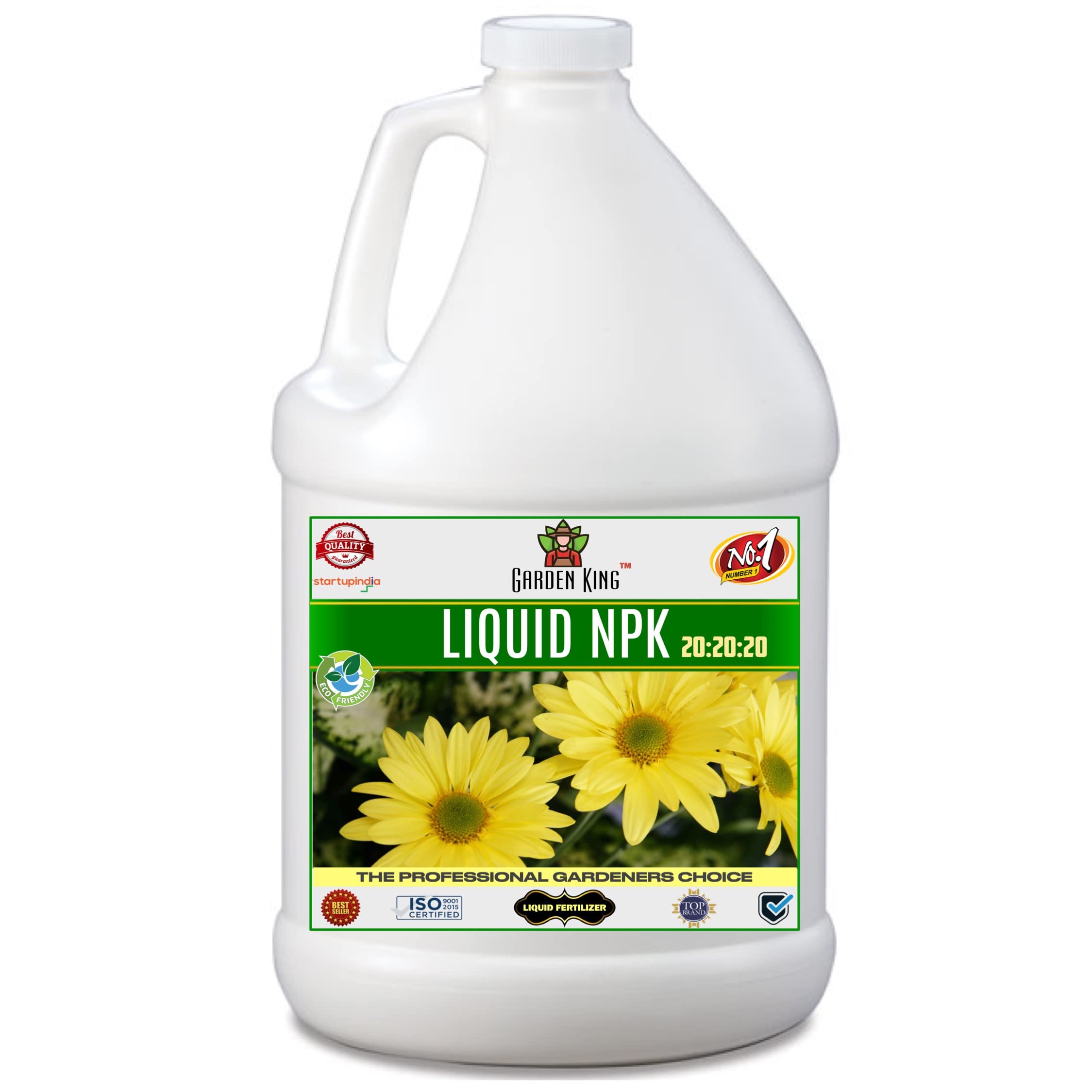 Sansar Agro® NPK 20:20:20 Liquid Growth Fertilizer, Premium Essential Liquid Fertilizer for for the Best Growth of Plants (500 ml) (B09HBPCMC2) Amazon Price History, Amazon Price Tracker