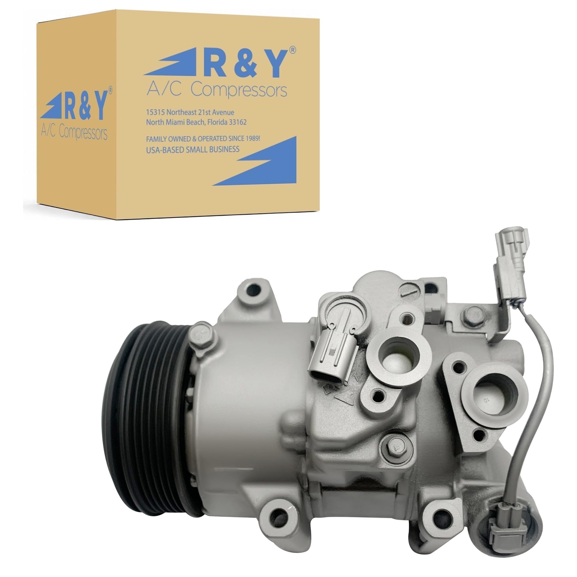 Amazon.com: RYC Automotive AC Compressor AIG399 (Fits Subaru