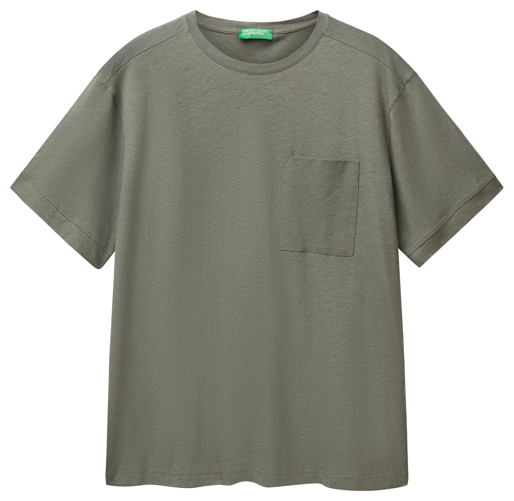United Colors of Benetton T-Shirt, Green, XL