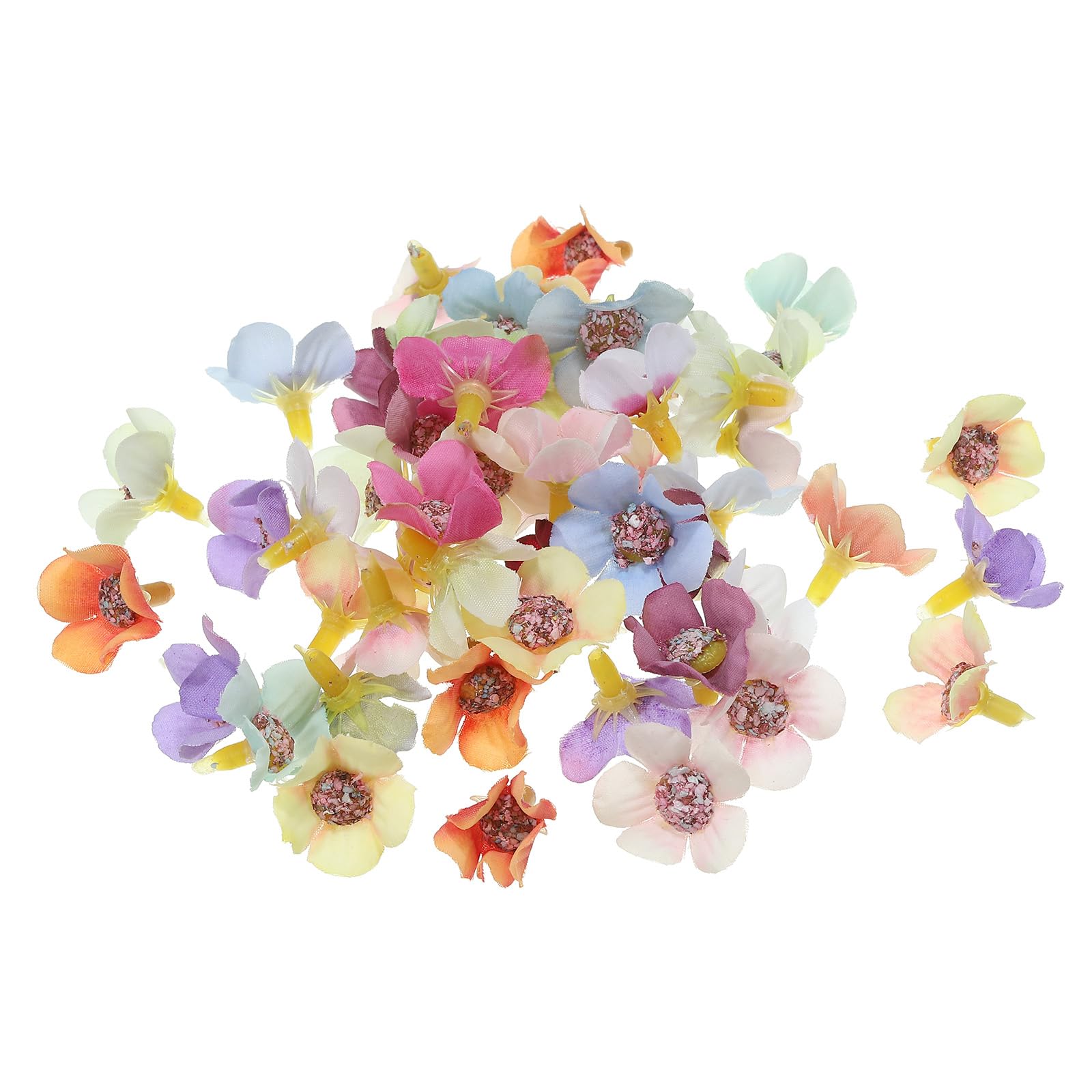 PATIKIL 0.79" Artificial Daisy Flower Heads