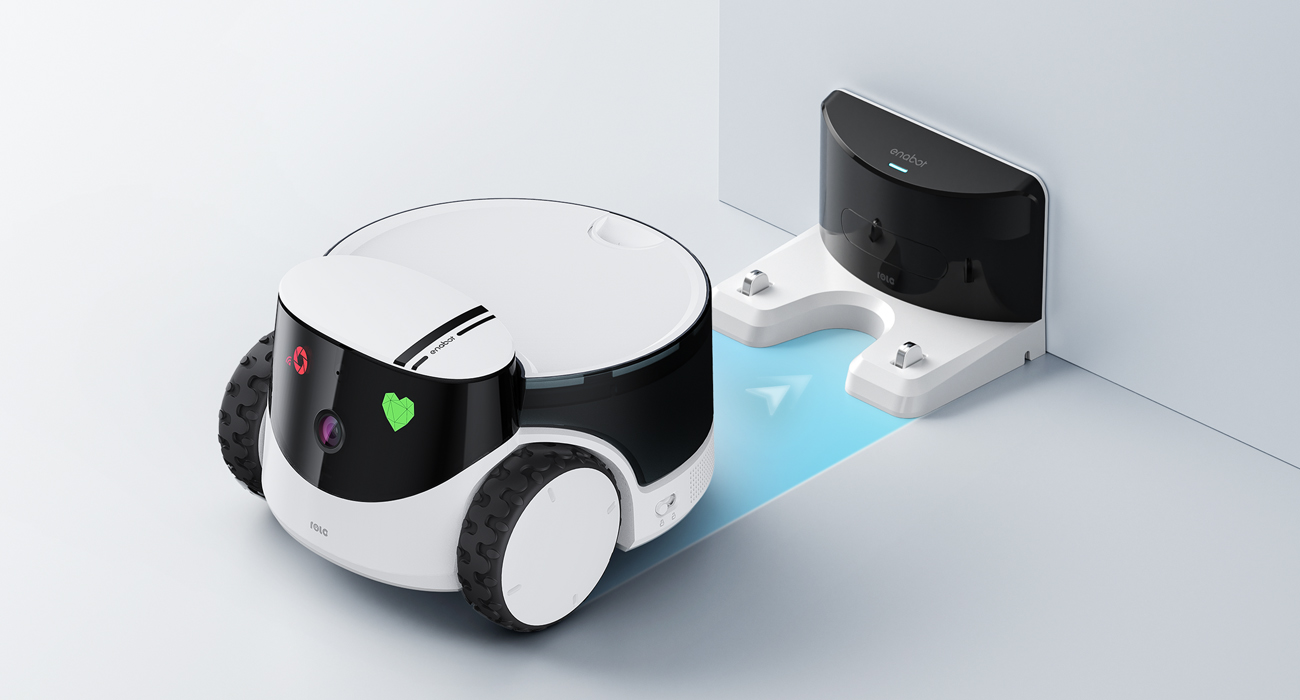 Easy to Recharge with a Charging Dock
