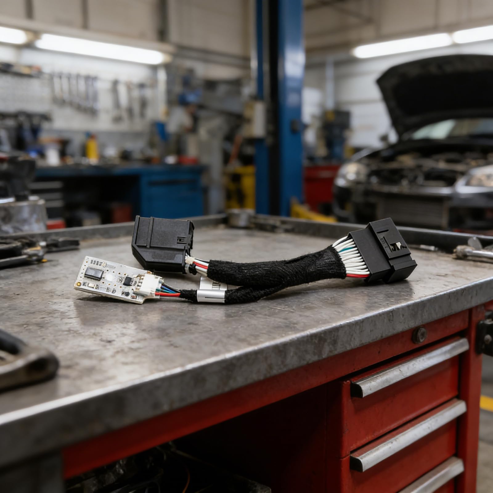 Arresto Automatico Avvio Sistemi Motore Spegnimento Sensori Controllo Dispositivo Arresto Annulla Parti del Motore ' Automobile Strumento Riparazione Auto