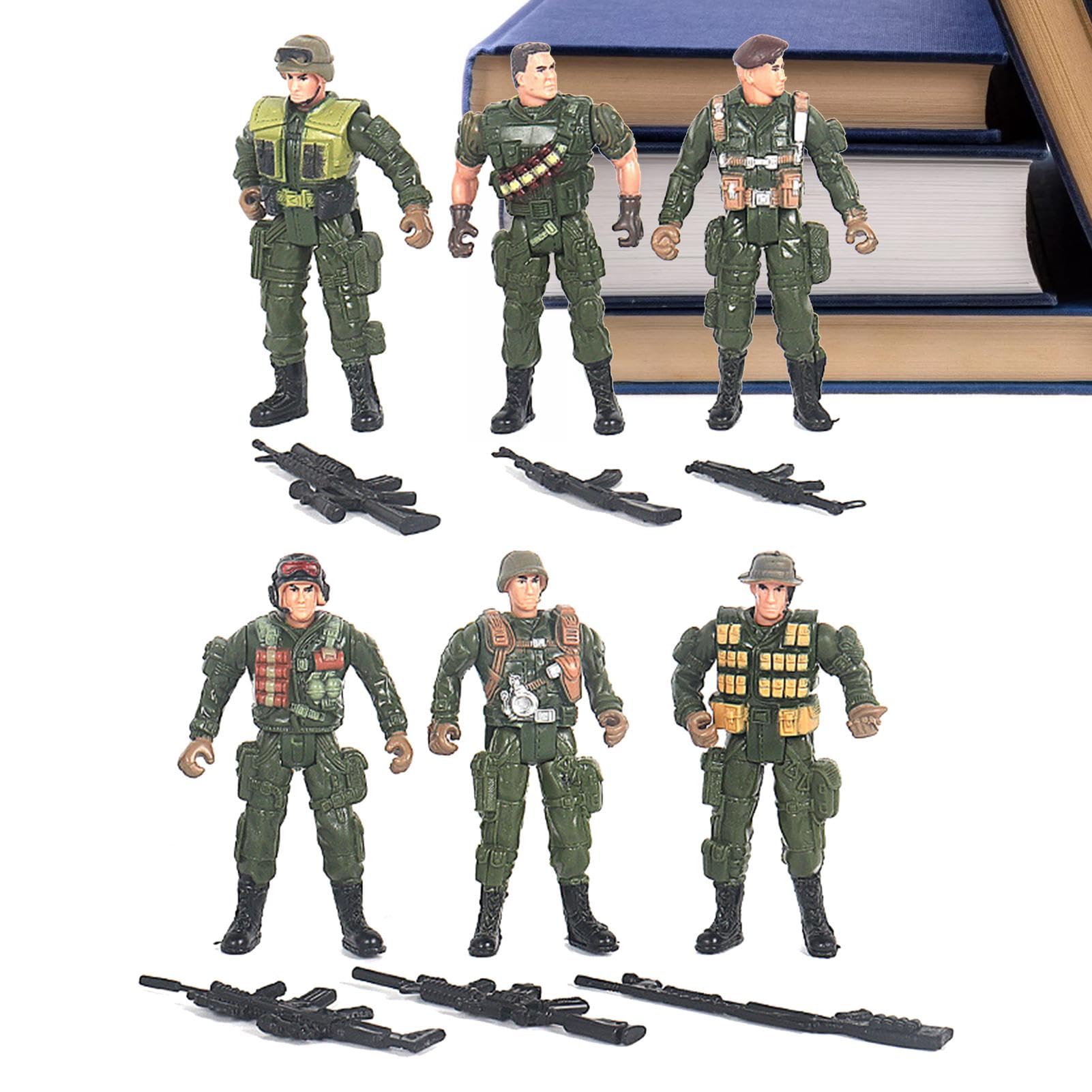 Soldier ForceとTRUE HEROESのアクションフィギュアセット Soldier ForceとTRUE HEROESのアクションフィギュアセット