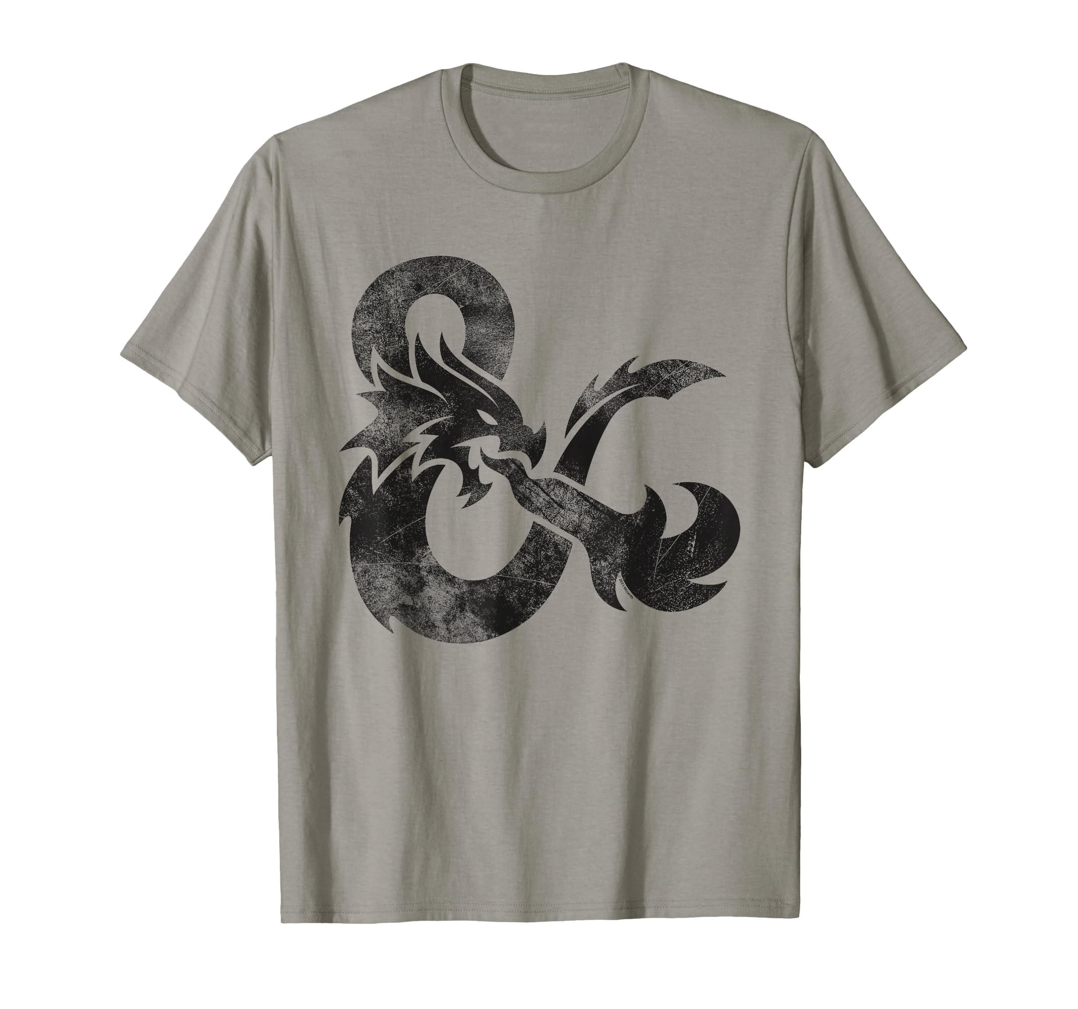 Dungeons & Dragons Distressed Ampersand Logo T-Shirt Small