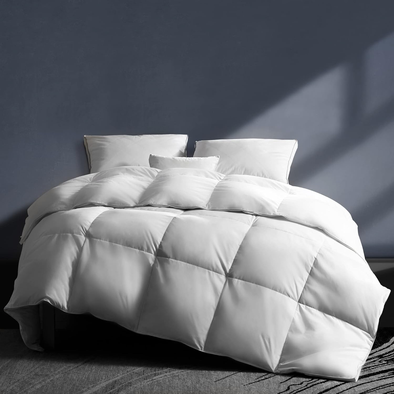 feather and down blanket